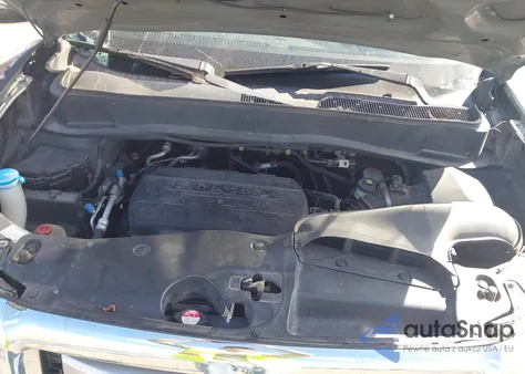 2009 Honda Pilot Ex from USA, damaged, VIN 5FNYF48479B002617